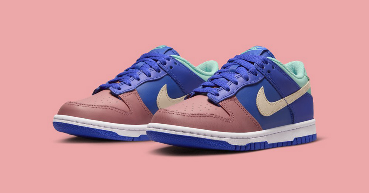 Ronnie Fieg’s Salmon Toe inspiriert den Nike Dunk Low