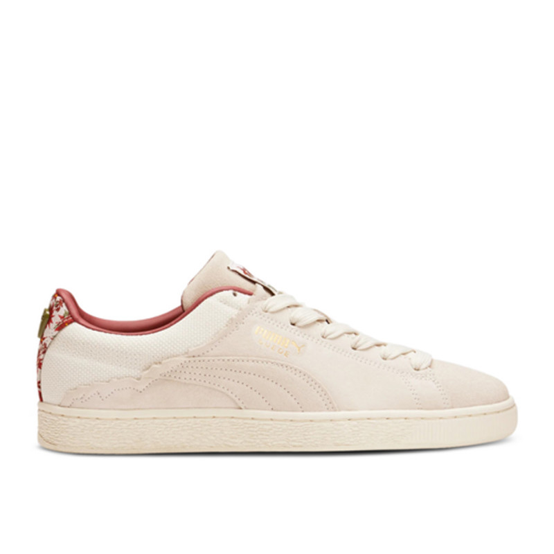 Puma Suede and Chill 'Marshmallow Team Gold' | 383737-01