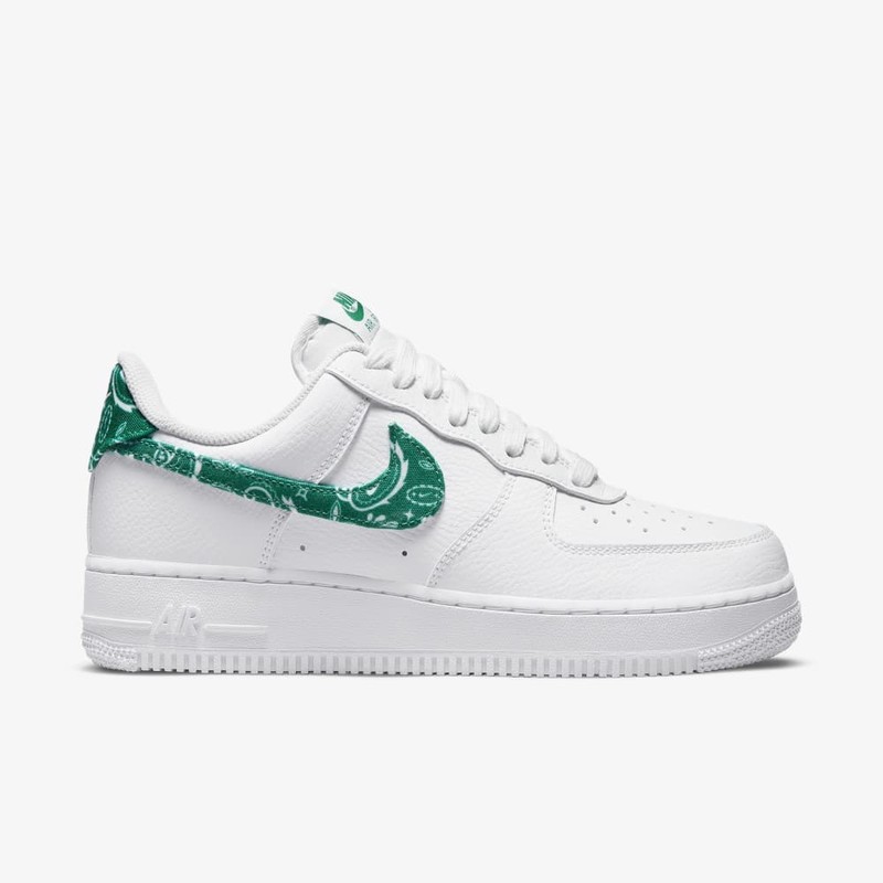 Nike Air Force 1 Green Paisley | DH4406-102 | Grailify