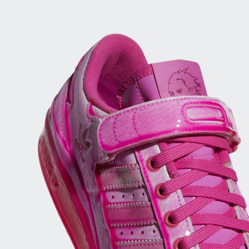 Jeremy Scott x adidas Forum Dipped Low Solar Pink | GZ8818