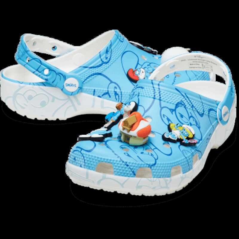 Smurfs x Crocs Classic Clog | 210820-90H
