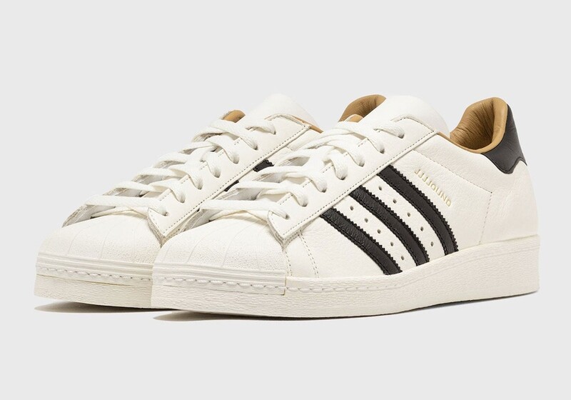 JJJJound x adidas Superstar 82 Made in Germany "Off White" | IH8148