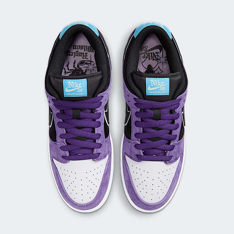 Hayley Wilson x Nike SB Dunk Low "Court Purple" | HJ0513-500