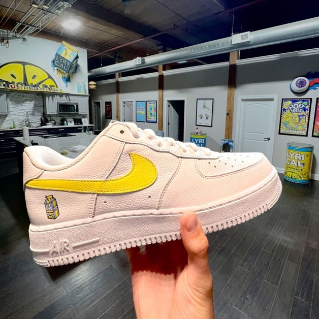 Lyrical Lemonade bestätigt einen kollaborativen Nike Air Force 1