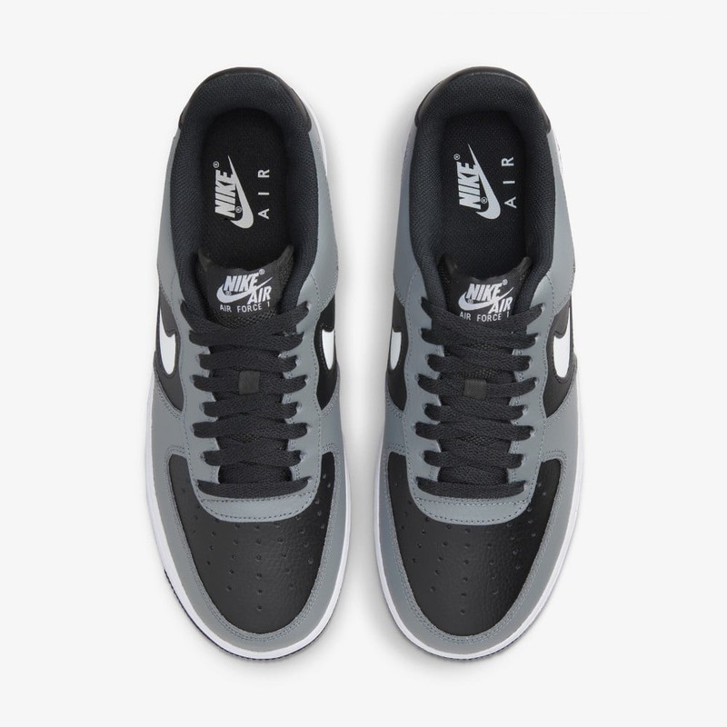 Nike Air Force 1 Cut Out Swoosh Black | DV3501-001