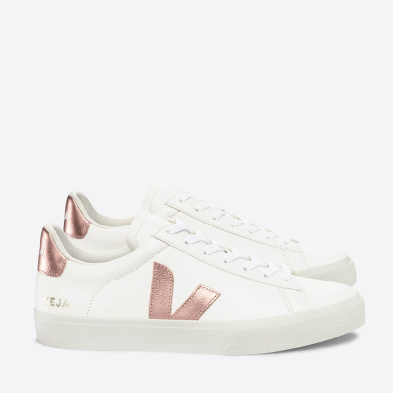 Veja Women's Campo Chrome Free Leather Trainers | CP0503128