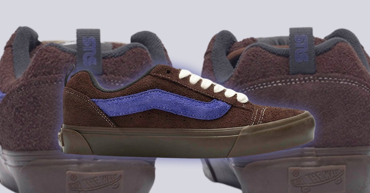 The Vans Knu Skool is Back Thanks to Sneakersnstuff and Gets a Chocolate Brown Makeover
