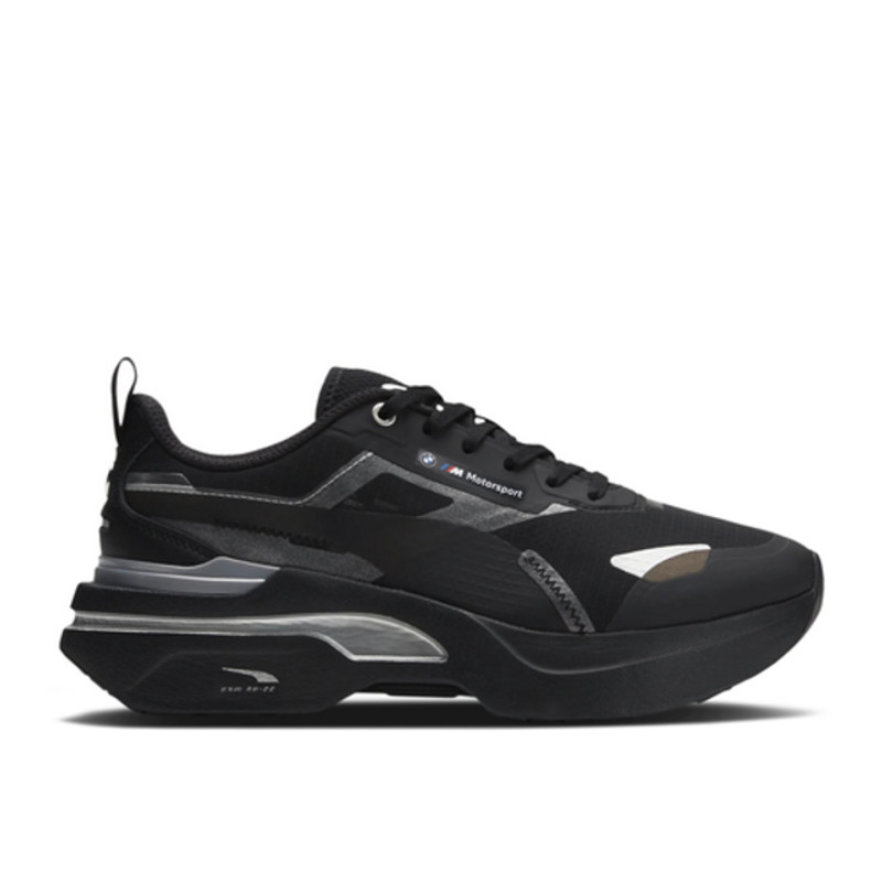 Puma platform best sale basket black