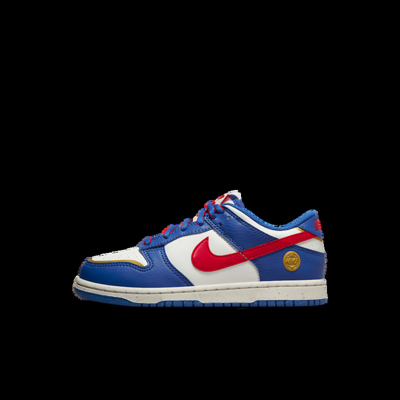 nike pony Dunk Low Next Nature GS 'Superhero' | FD0673-400