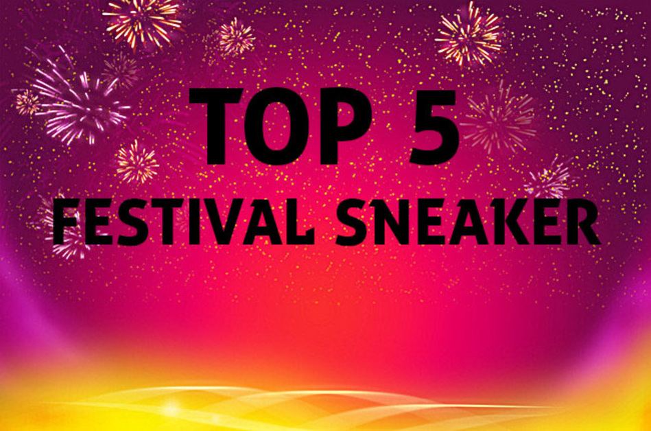 5 Top Sneaker für Summer Festivals
