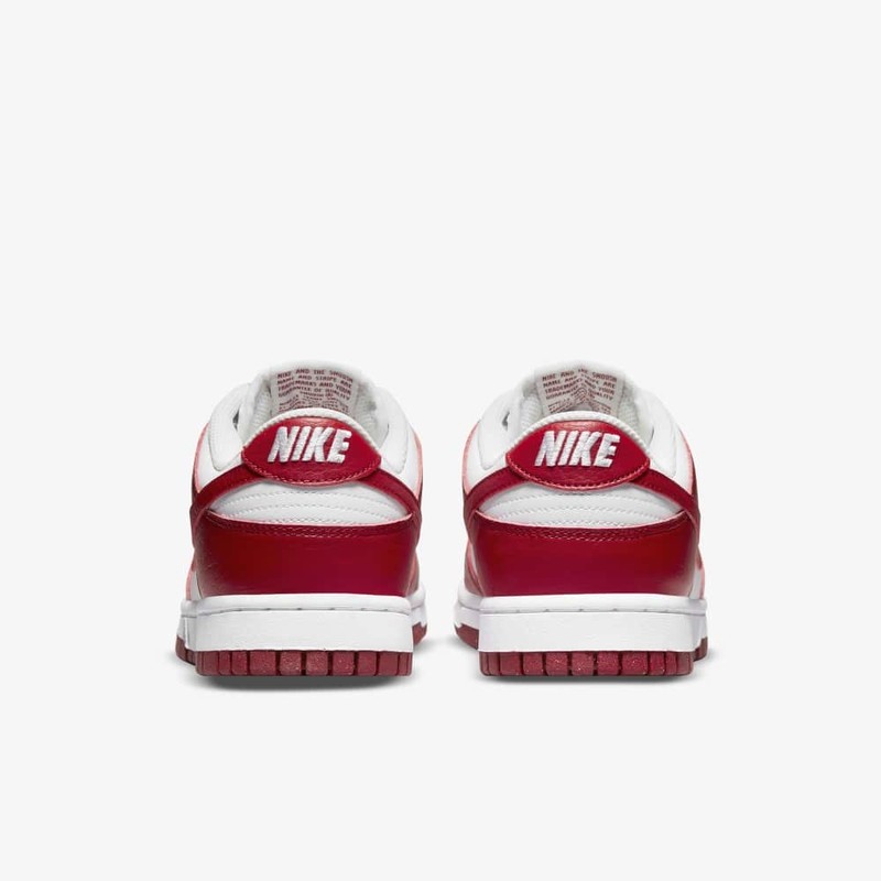 Nike Dunk Low Next Nature University Red | DN1431-101 | Grailify