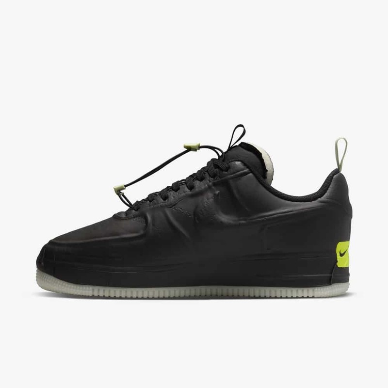 Nike Air Force 1 Experimental Black Glow | DJ9780-001