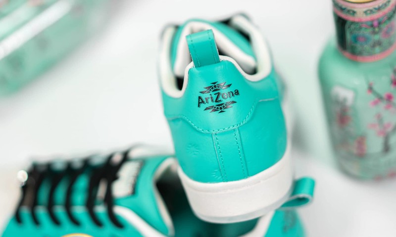 AriZona Iced Tea x adidas Superstar Bright Turquoise | GZ2871