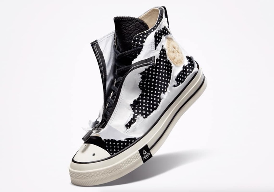 Converse und Joshua Vides droppen eine dreiteilige Sneaker Kapsel