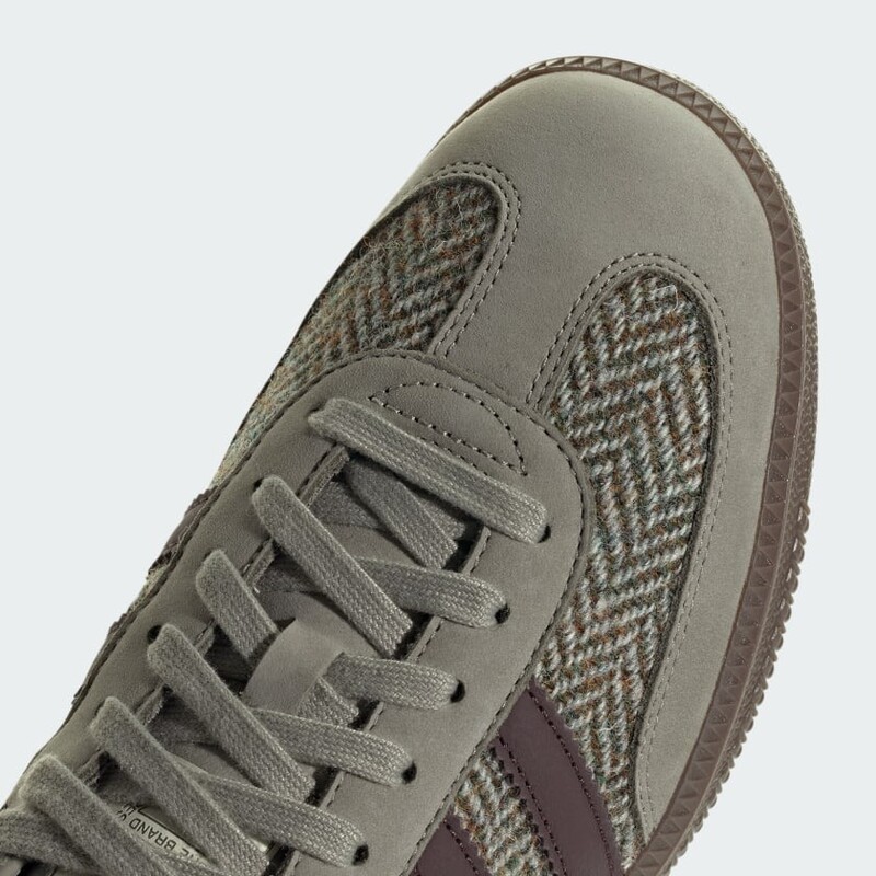 adidas Samba OG Tweed Pack "Wonder Beige" | ID1449