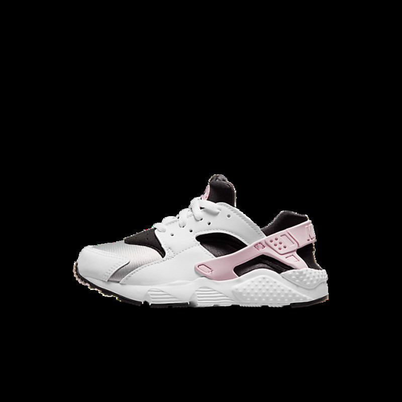 Nike Huarache Run Grey Fog Pink Foam (PS) | 704949-115