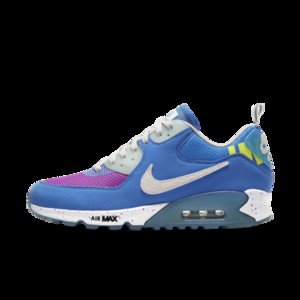 Undefeated X Nike Air Max 90 'Pacific Blue' | CQ2289-400