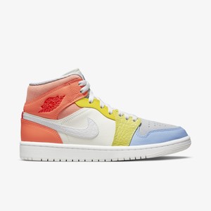 Air Jordan 1 Mid To My First Coach | DJ6908-100