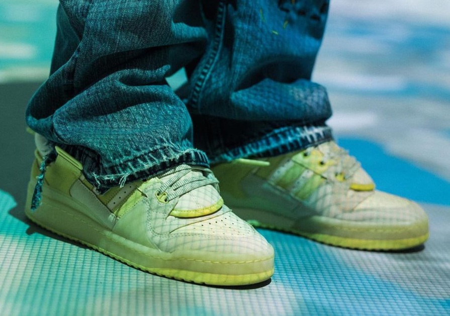 Check Out the New Bad Bunny x adidas Forum Buckle Low in Yellow Here