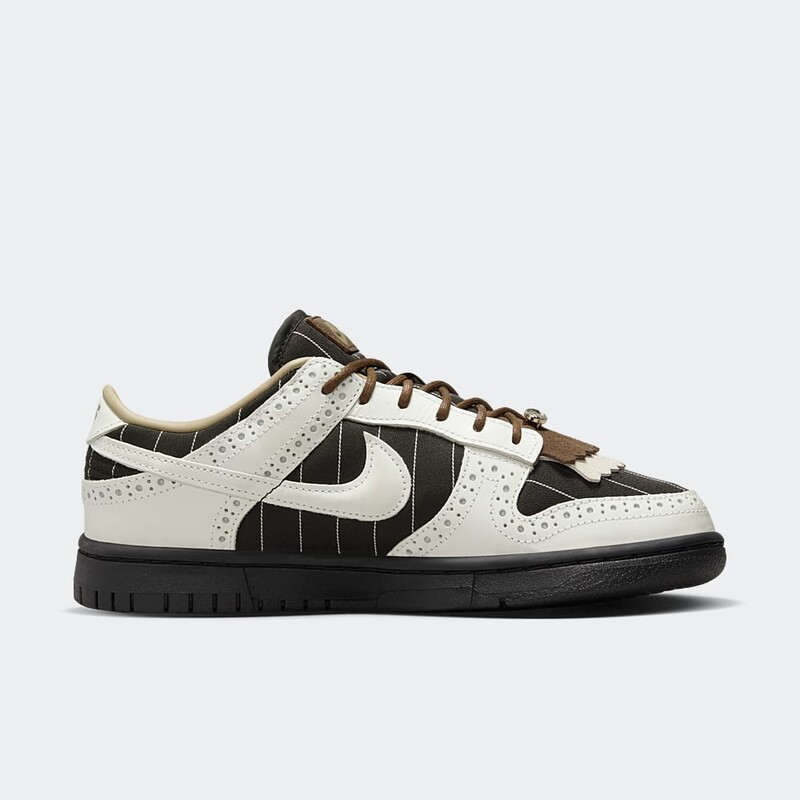 Nike Dunk Low LX "Brogue Pinstripe" | FV3642-010