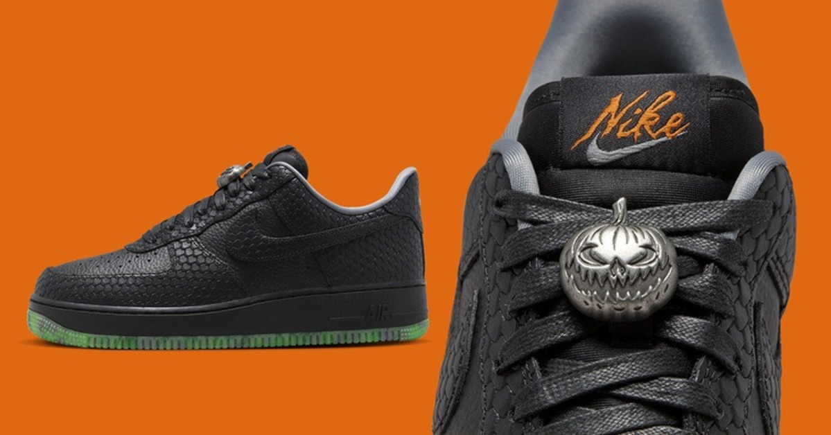 Spooky Halloween with the Air Force 1 "Halloween"