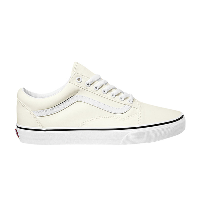 Vans old 2024 skool classic white