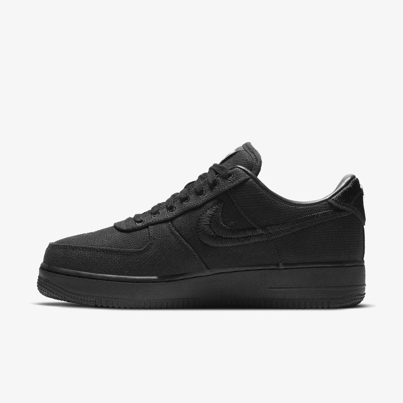 Stüssy x Nike Air Force 1 Black | CZ9084-001