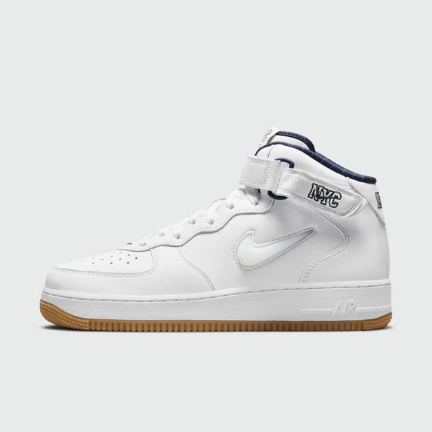 Ein Muss für alle Yankees-Fans – Nike Air Force 1 Mid „NYC“