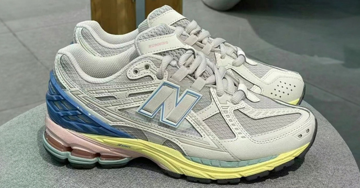 First pictures of the New Balance 1906U First pictures of the New Balance 1906U