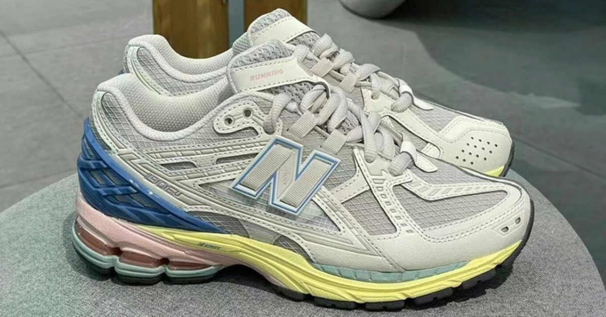 First pictures of the New Balance 1906U