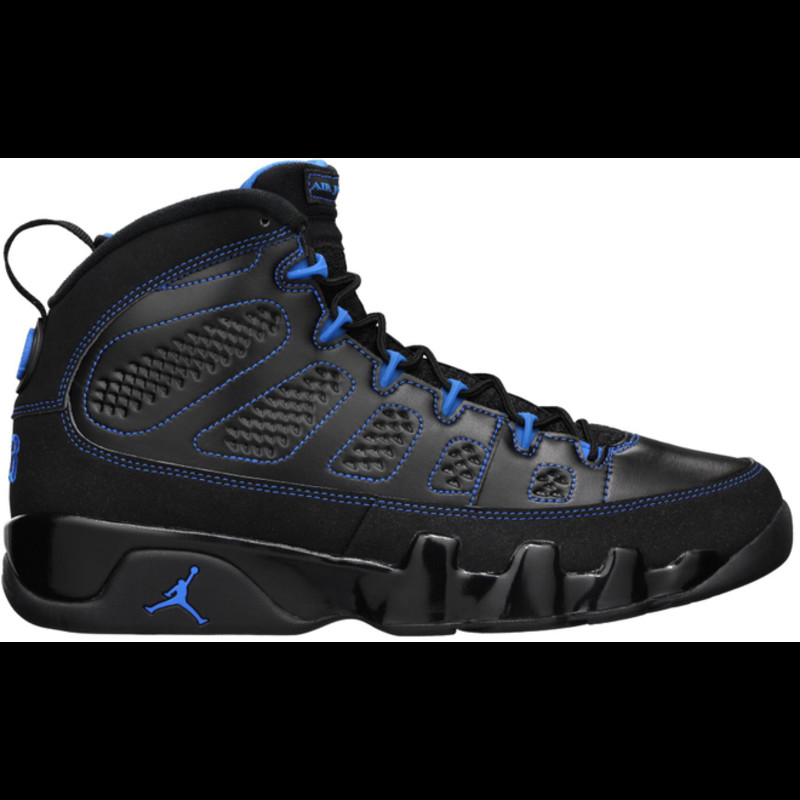 Jordan 9 photo blue cheap black bottom