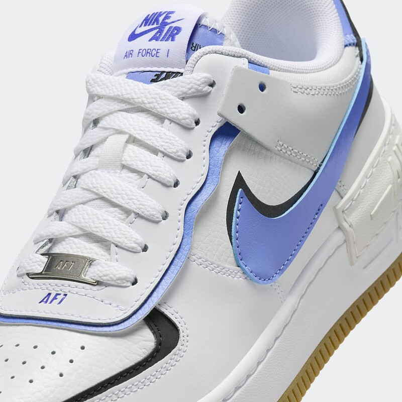 Nike Air Force 1 Shadow "Royal Pulse" | DZ1847-109