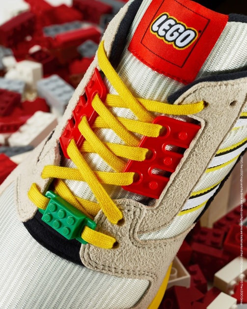 First Look: LEGO x adidas ZX 8000 | Grailify