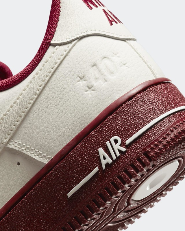 Nike Air Force 1 40th Anniversary Team Red | DQ7582-100