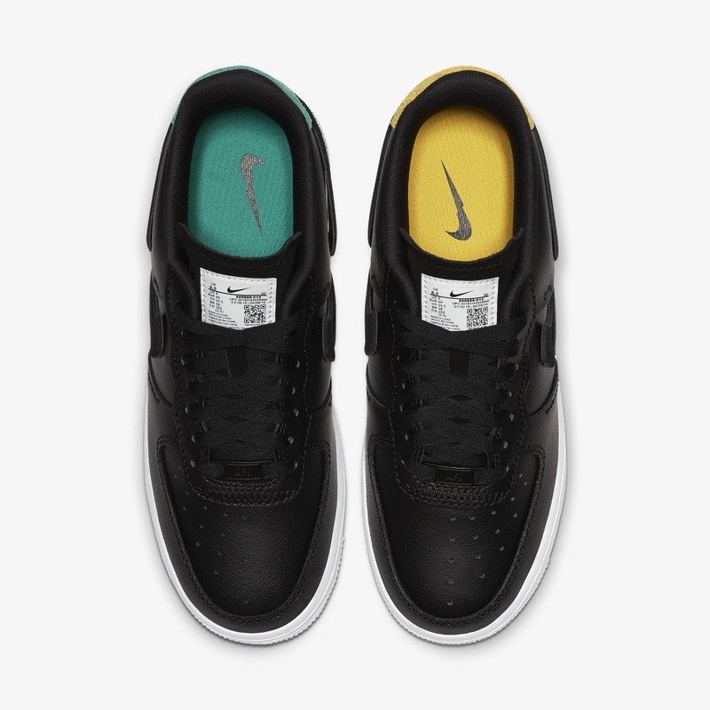 Nike Air Force 1 Lux Inside Out Black | 898889-014