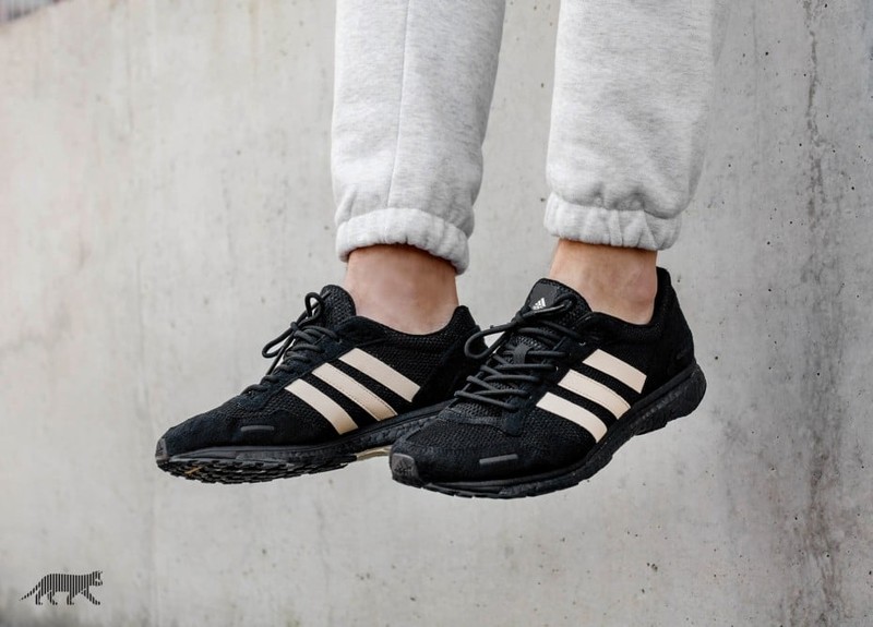 UNDFTD x adidas Adizero Adios 3 Black | B22483