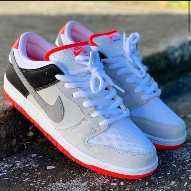 Nike SB erweitert sein Sortiment mit einem Dunk Low „Infrared“