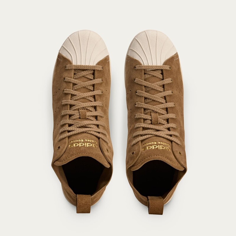 Wales Bonner x adidas Originals Superstar Hi "Supplier Colour" | JR0217