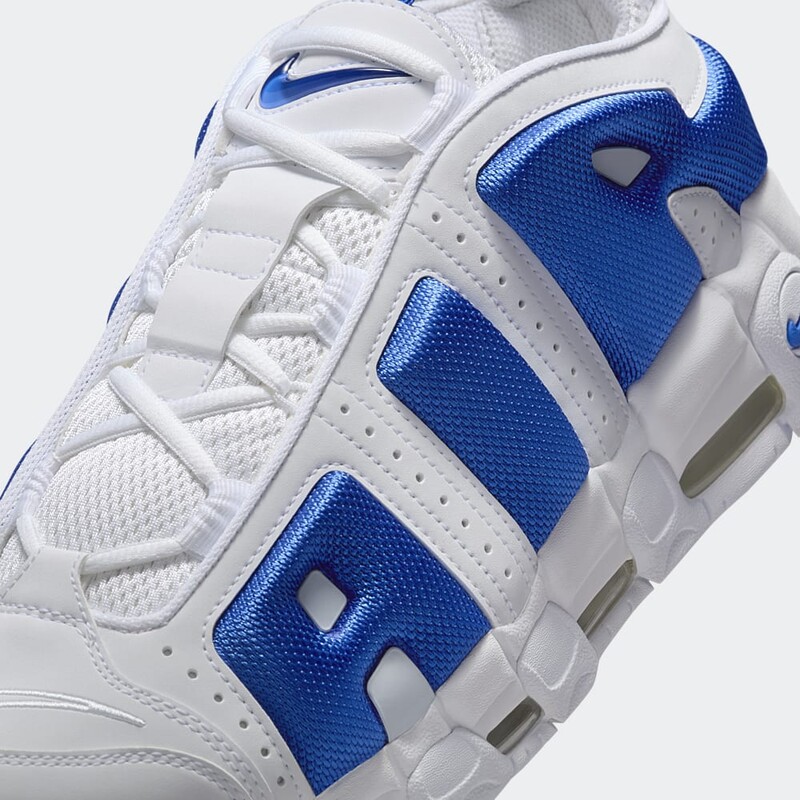 Nike Air More Uptempo Low "Royal Blue" | FZ3055-101