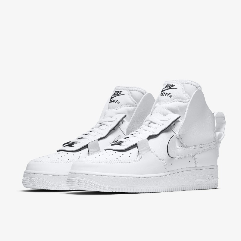PSNY x Nike Air Force 1 High White | AO9292-101