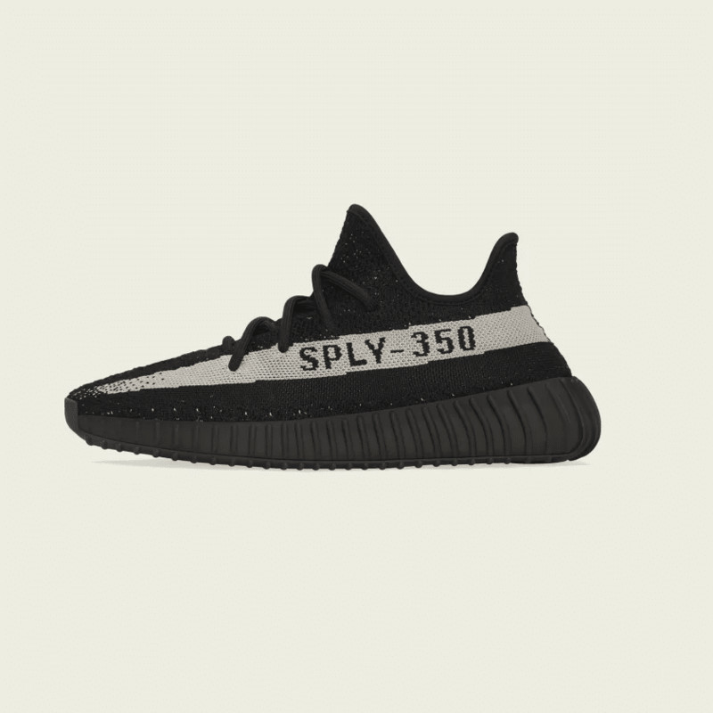 adidas Yeezy Boost 350 V2 Black/White | BY1604