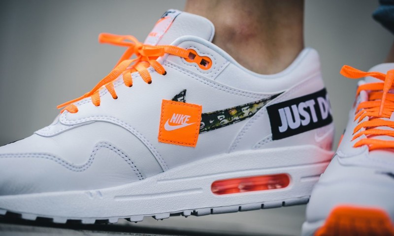 Nike Air Max 1 Just Do It White (Women's) - 917691-100 - US