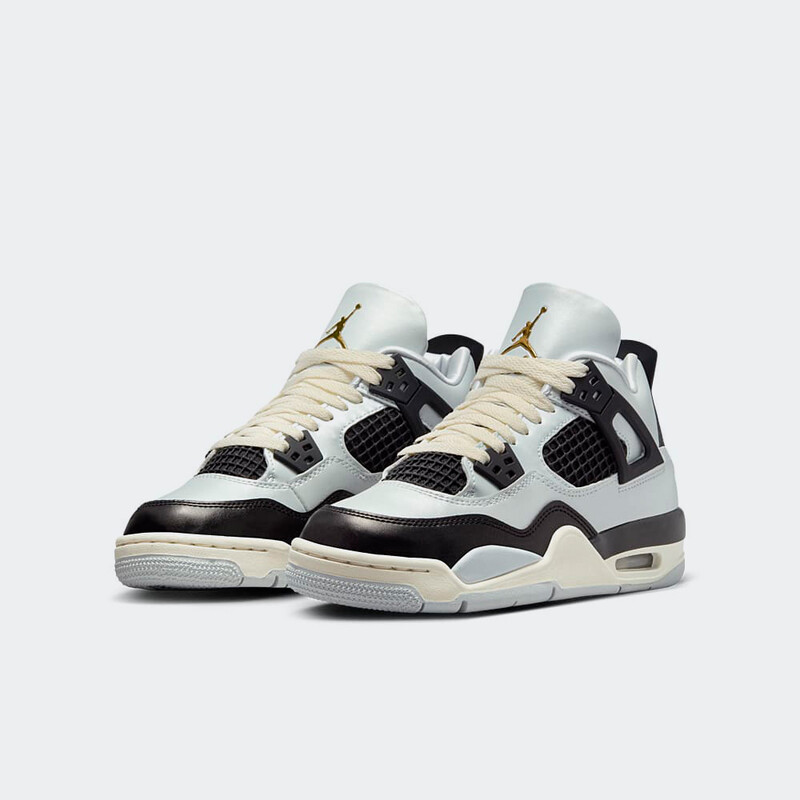 Air Jordan 4 Retro "Platinum Gold" (GS) | FZ8585-070