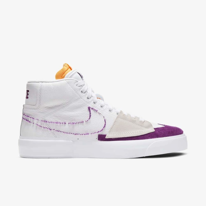 Grailify | bomber Nike SB Zoom Blazer Mid Edge Viotech | women legend ss high boot by bomber | DA2189 - 100