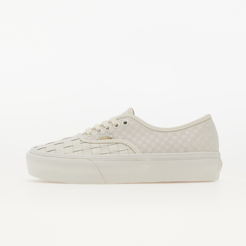 Vans platform shop white leather