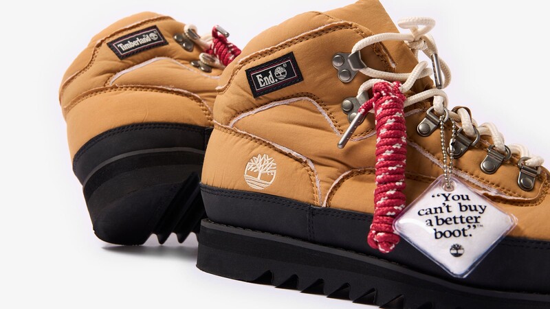 END x Timberland Euro Hiker Boot "Medium Beige" | RNF-TM-ERHKR-BGE