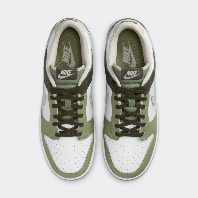 Nike Dunk Low "Oil Green" | FN6882-100