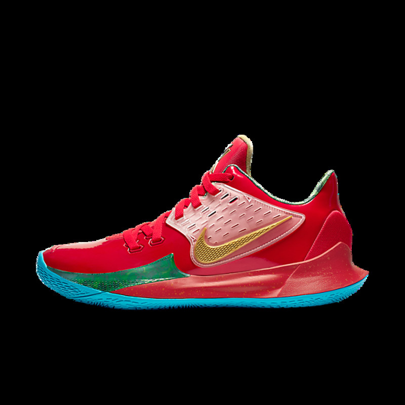 Kyrie spongebob mr krabs on sale shoes