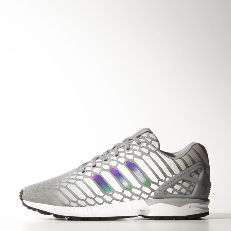 adidas ZX Flux Xeno Silver | B24442