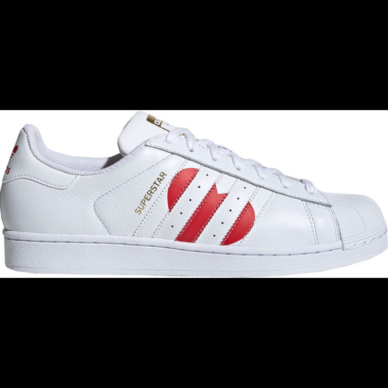 Adidas superstar hot sale valentine 2019